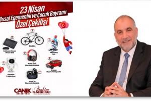Canik Belediyesi'nden 23 Nisan Çekilişinde Hediye Yağmuru